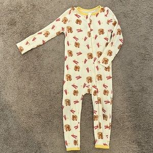 Free Birdees Buttermilk Pancakes and Bacon Coveralls. Sold out size!